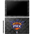 NBA Phoenix Suns Dark Rust Galaxy Book 12in Skin